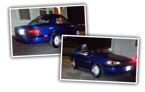 Illustration for article titled This Is The Most Baffling Craigslist Post About A Mazda Protege I've Ever Seen